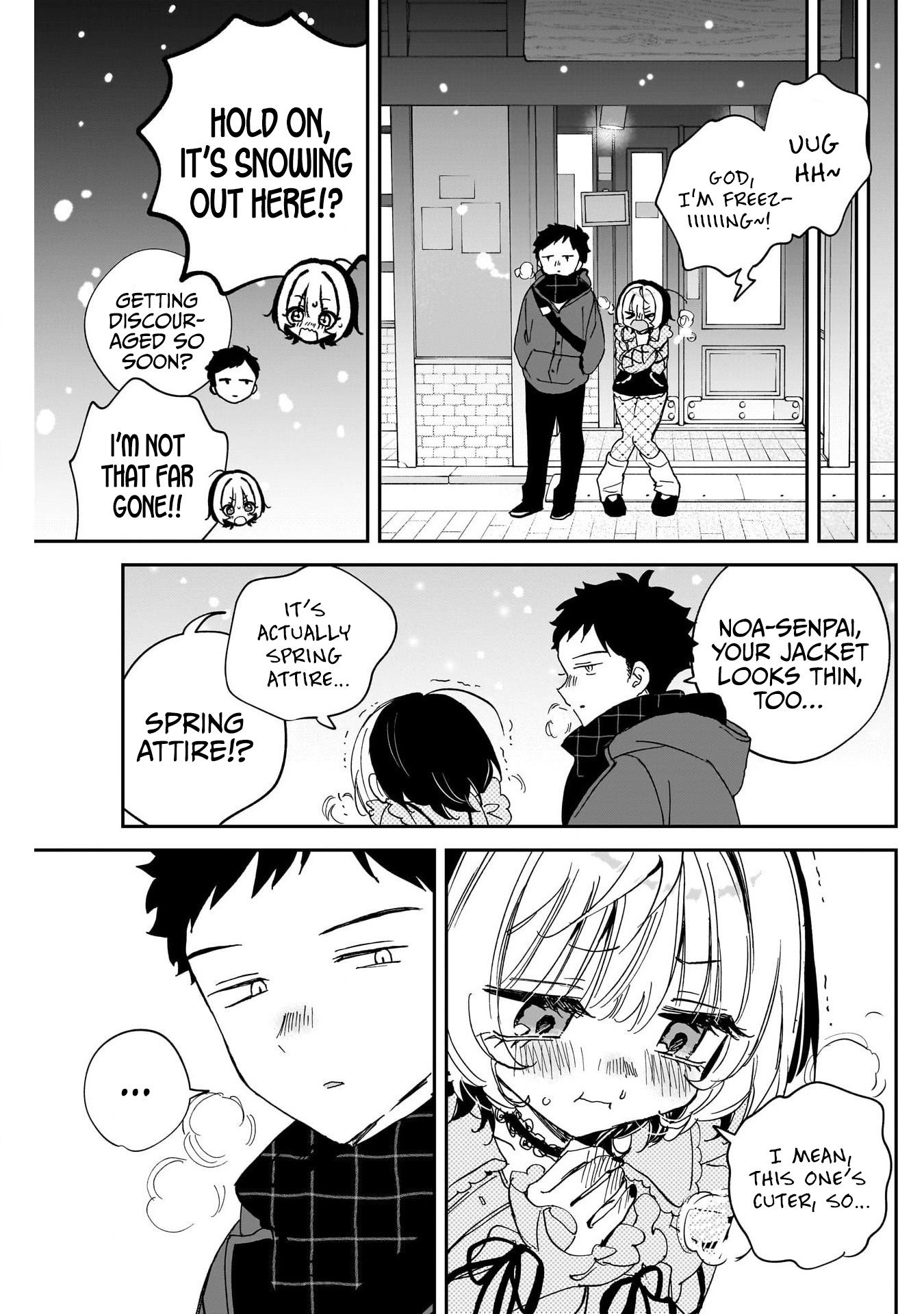 Noa-Senpai is My Friend. - Chapter 113 - Page 15