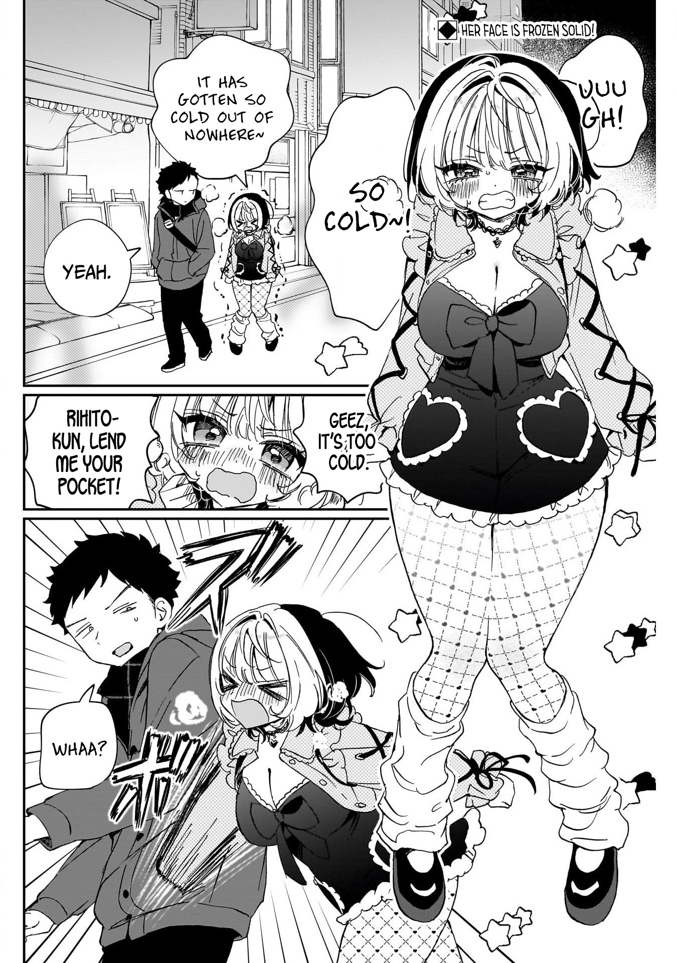 Noa-Senpai is My Friend. - Chapter 113 - Page 2