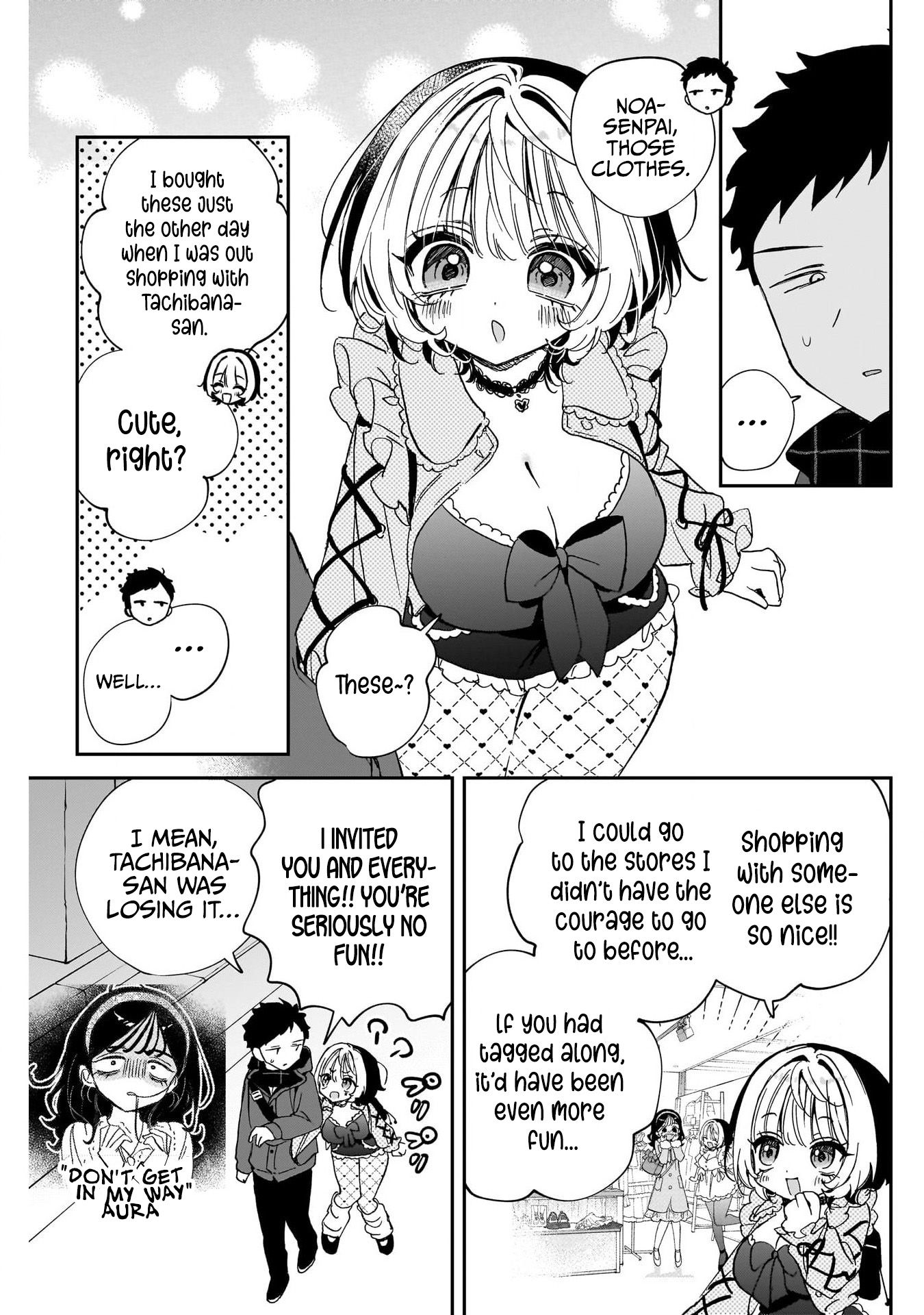 Noa-Senpai is My Friend. - Chapter 113 - Page 3