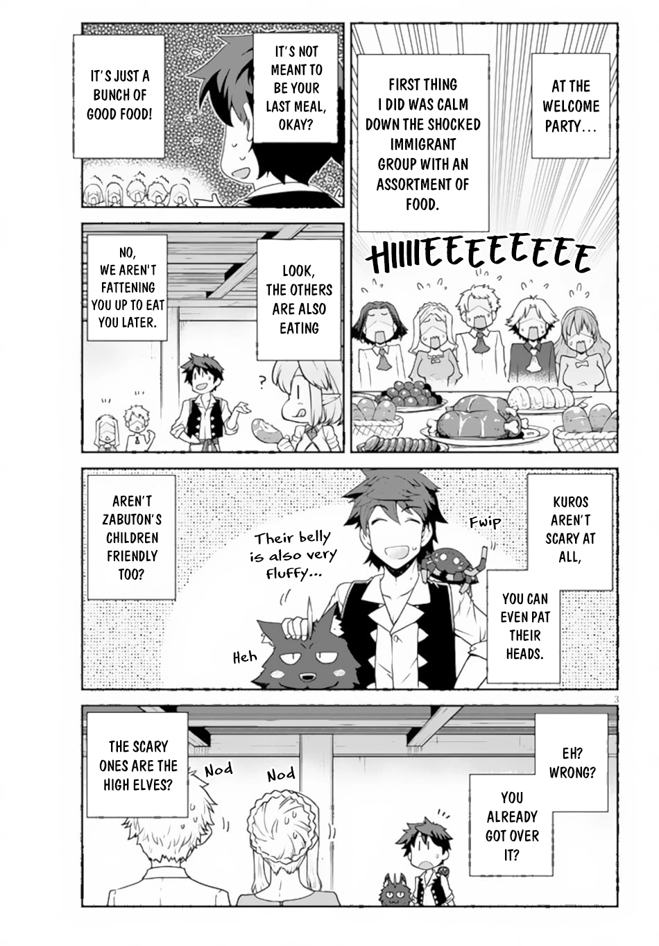 Farming Life in Another World - Chapter 221 - Page 4