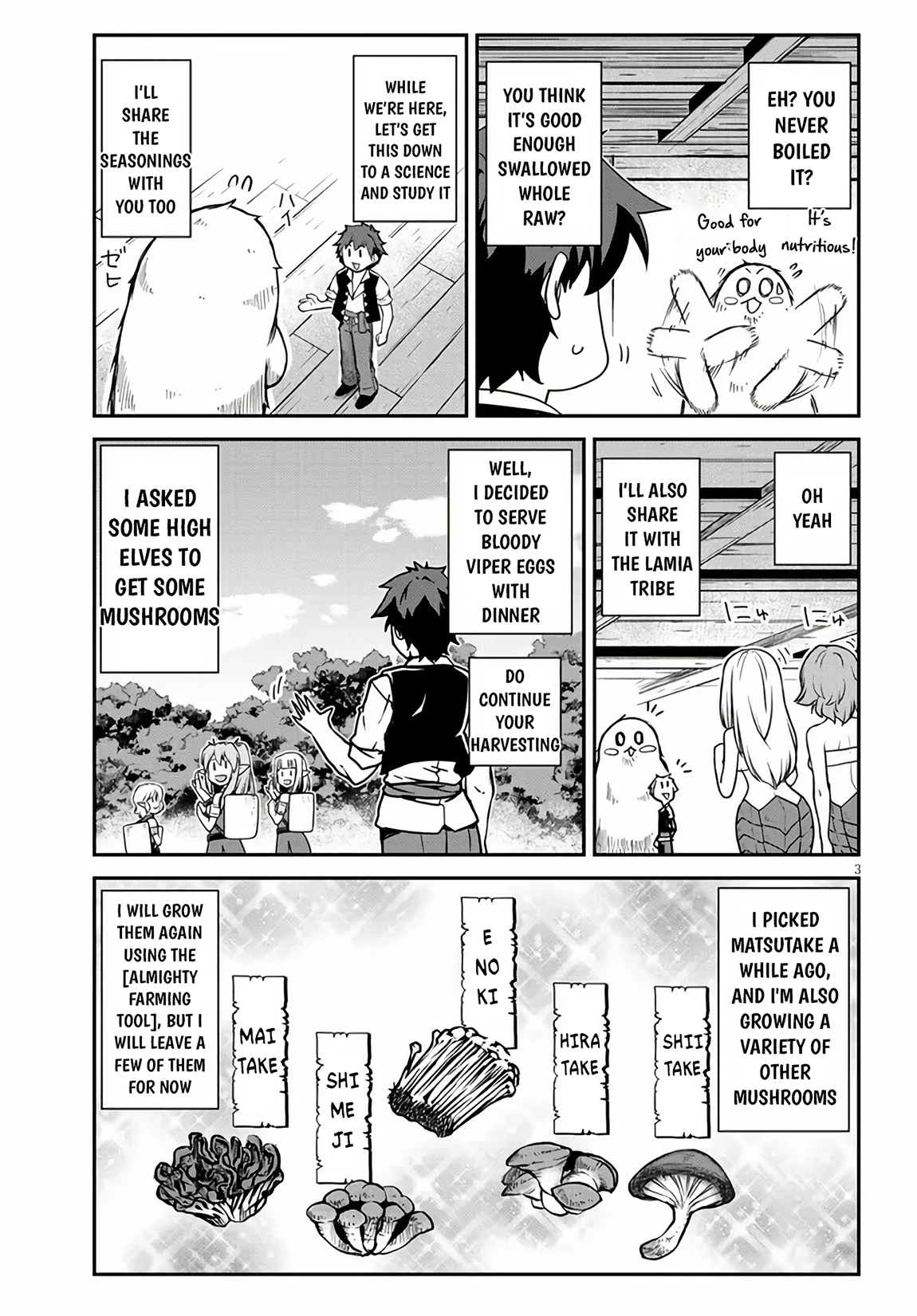 Farming Life in Another World - Chapter 258 - Page 4
