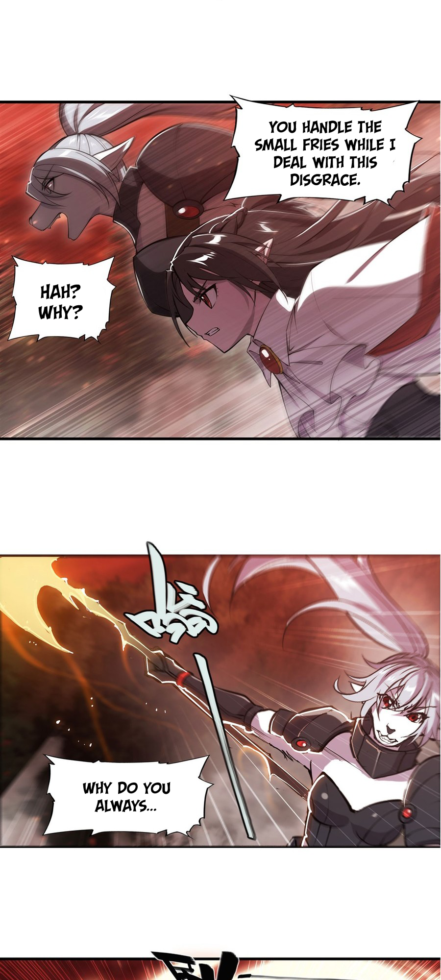 The Blood Princess and the Knight - Chapter 245 - Page 4