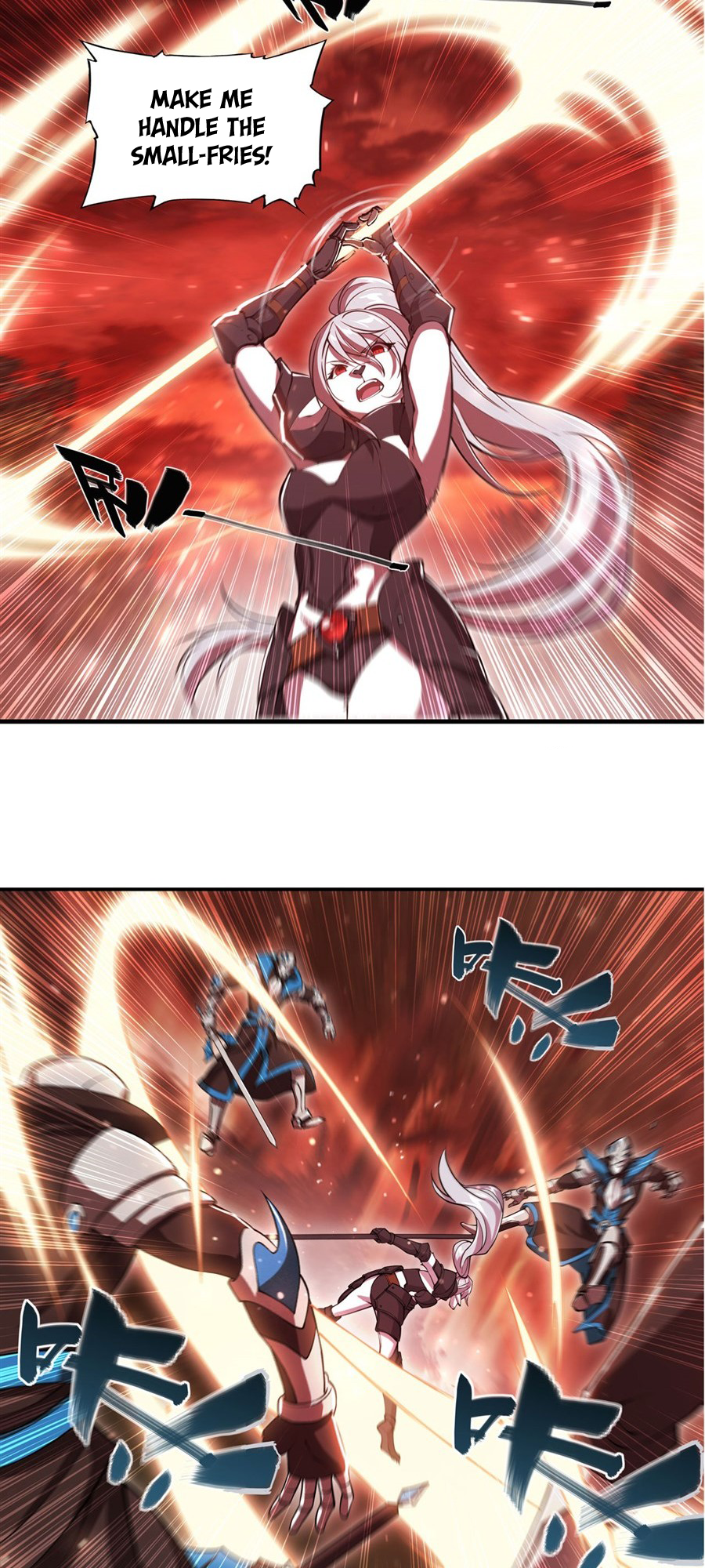 The Blood Princess and the Knight - Chapter 245 - Page 5