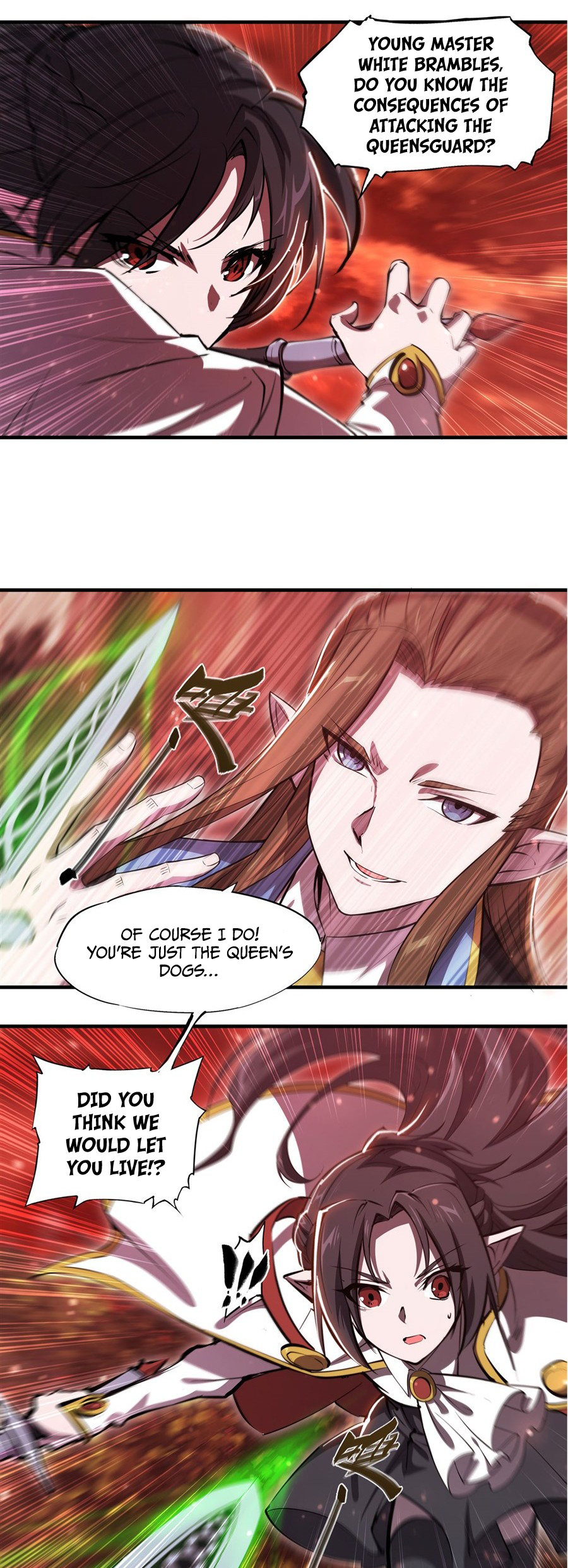 The Blood Princess and the Knight - Chapter 245 - Page 7
