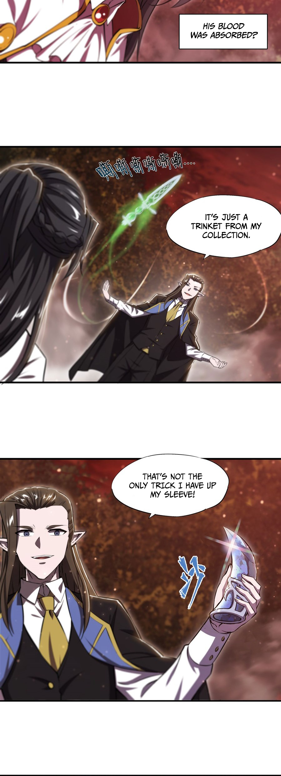 The Blood Princess and the Knight - Chapter 245 - Page 10
