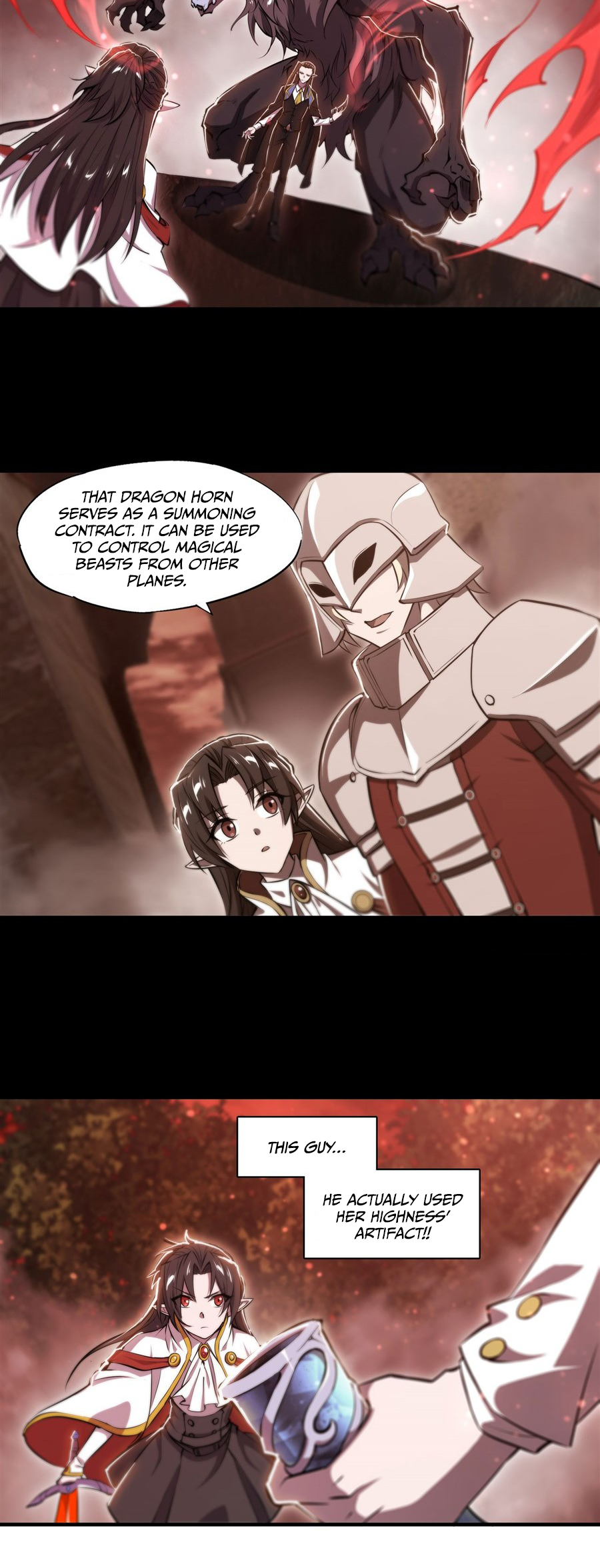 The Blood Princess and the Knight - Chapter 245 - Page 13