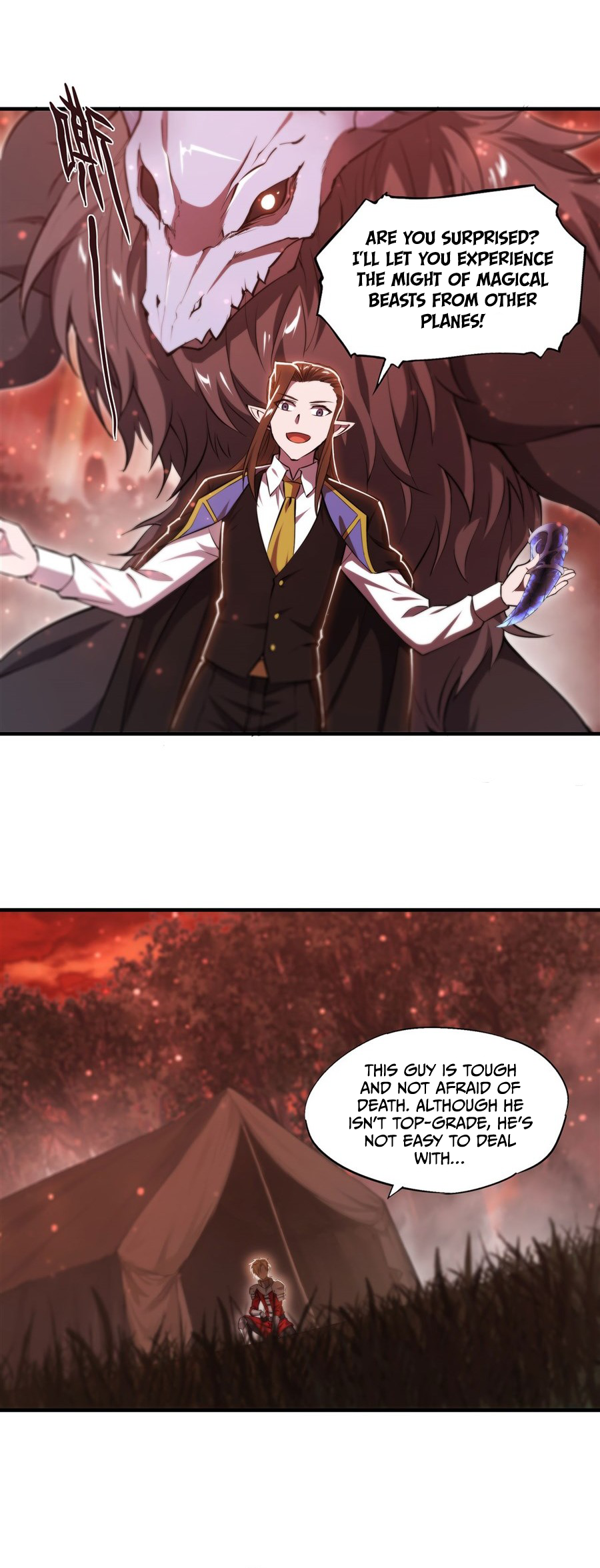 The Blood Princess and the Knight - Chapter 245 - Page 14