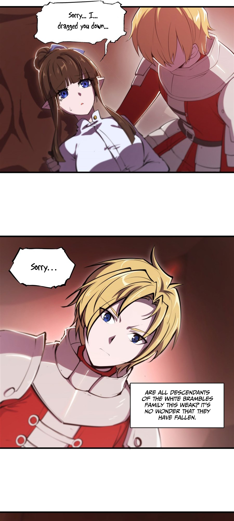 The Blood Princess and the Knight - Chapter 245 - Page 15