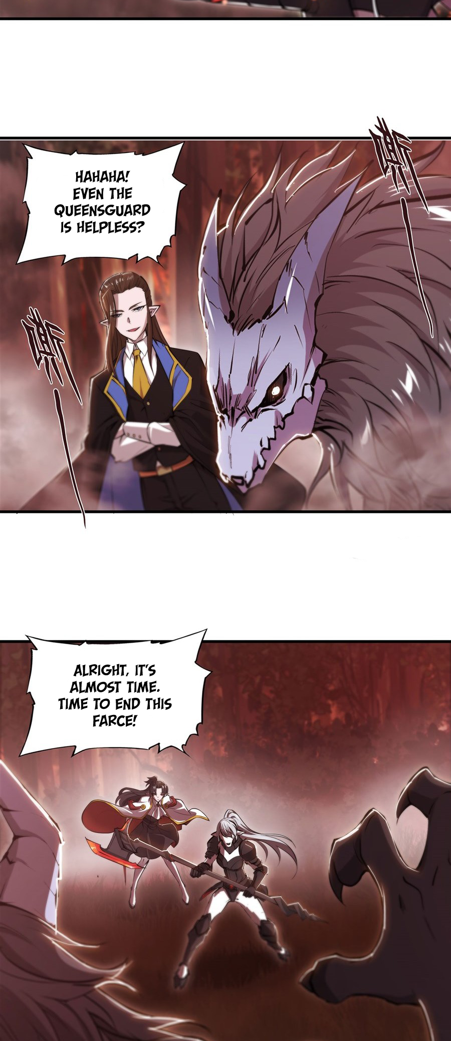 The Blood Princess and the Knight - Chapter 245 - Page 22