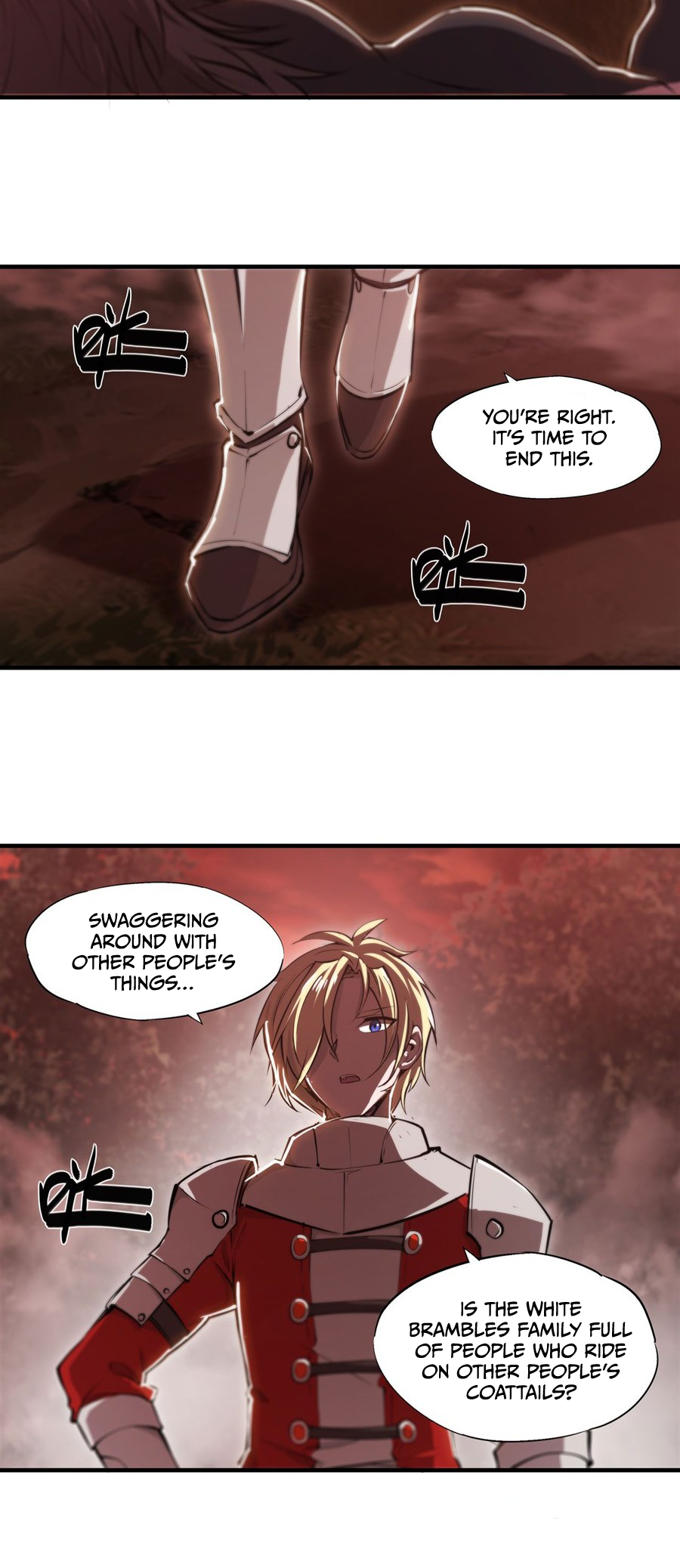 The Blood Princess and the Knight - Chapter 245 - Page 23