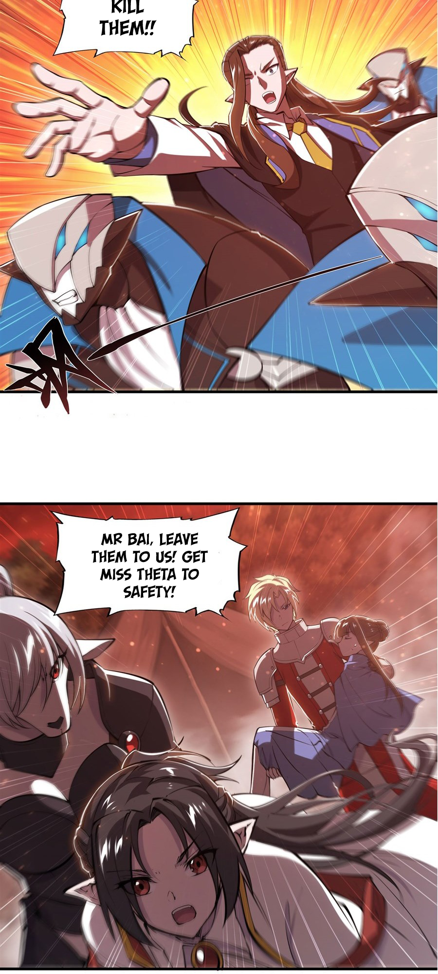 The Blood Princess and the Knight - Chapter 245 - Page 3
