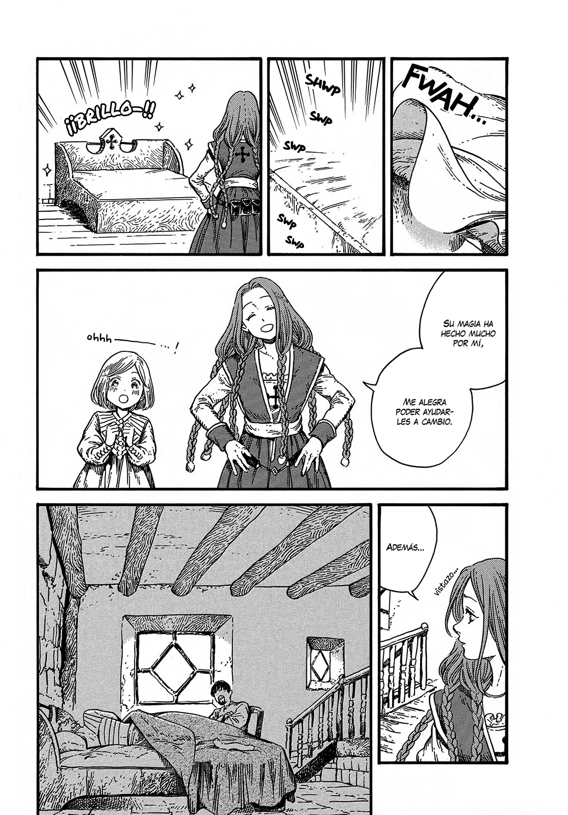 Witch Hat Atelier - Chapter 33 - Page 4
