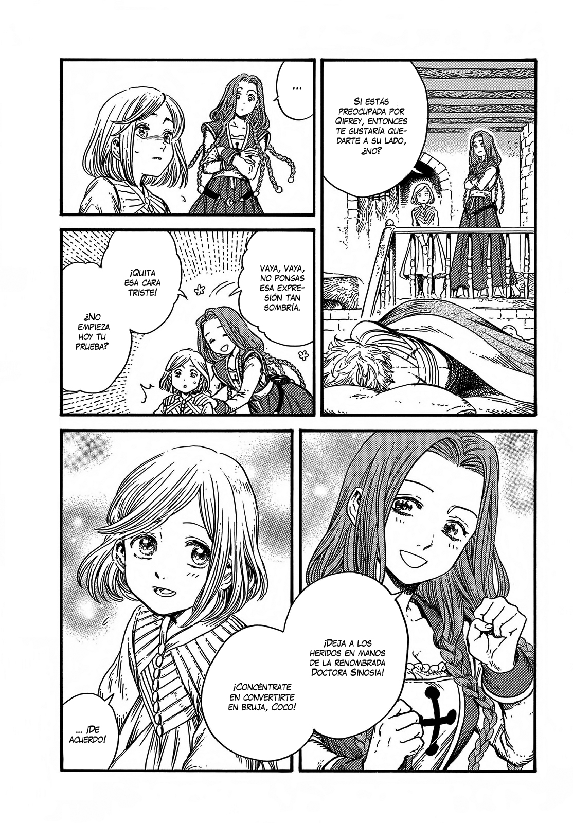 Witch Hat Atelier - Chapter 33 - Page 5