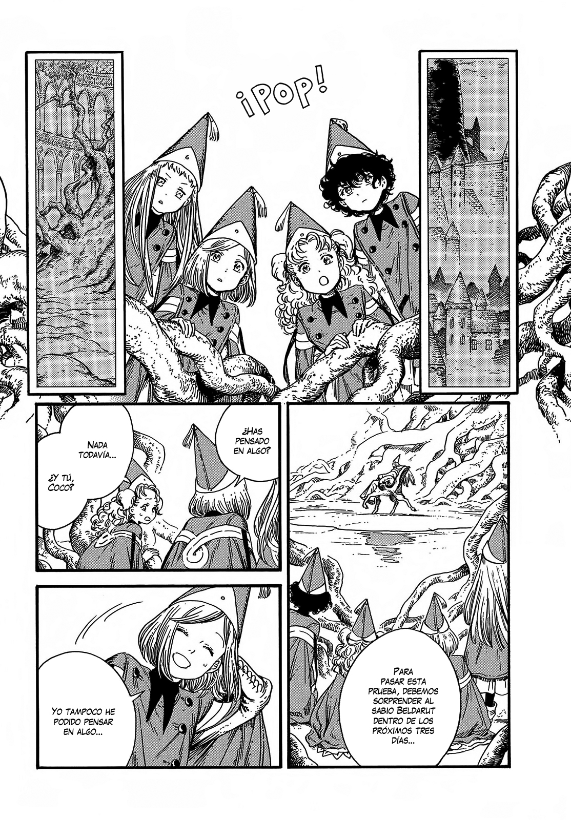 Witch Hat Atelier - Chapter 33 - Page 6