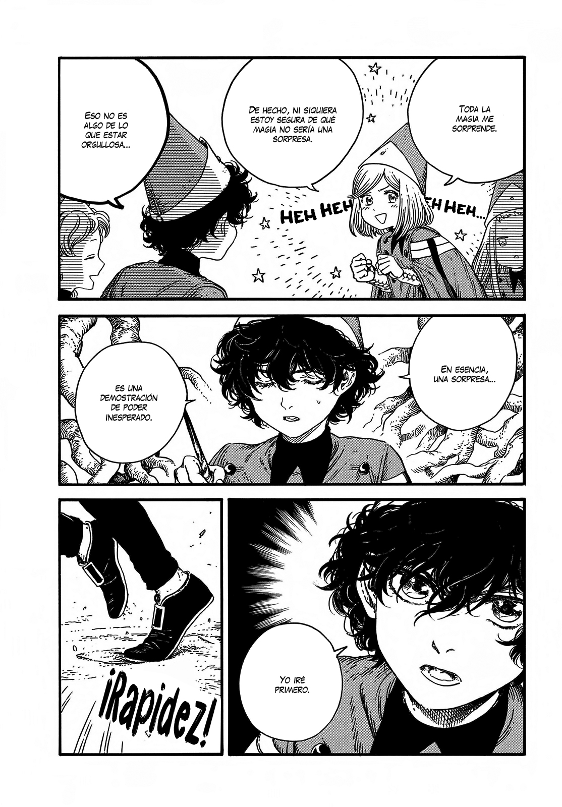 Witch Hat Atelier - Chapter 33 - Page 7