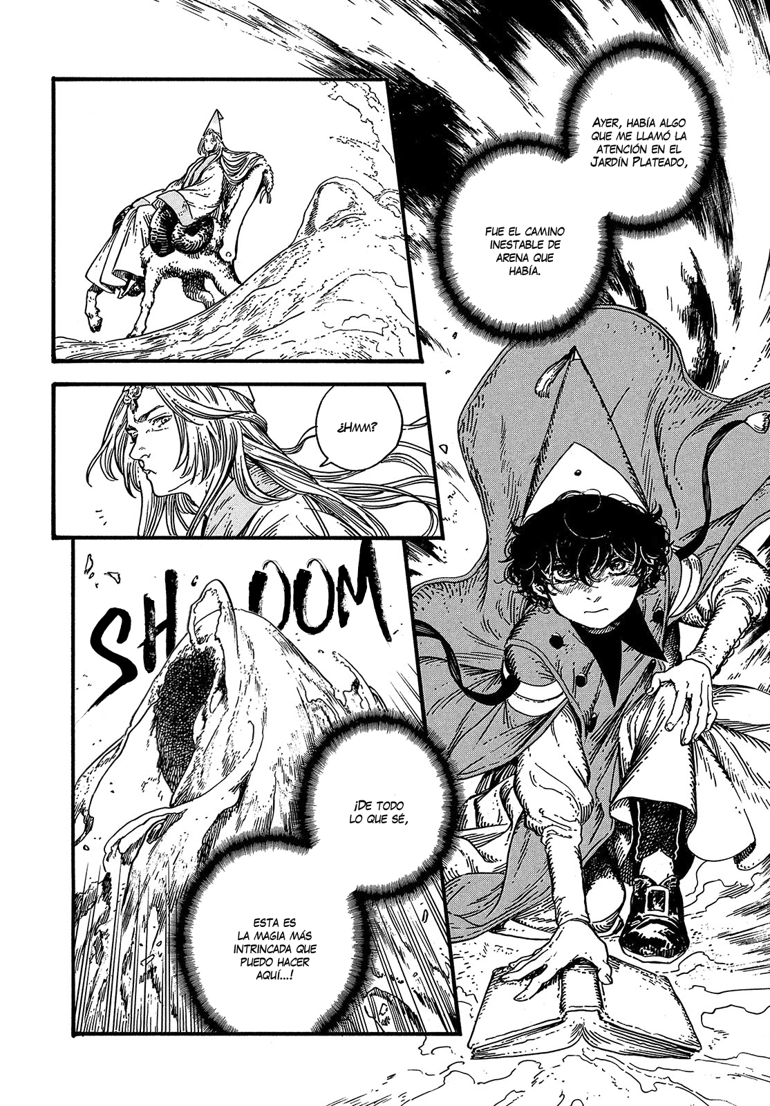 Witch Hat Atelier - Chapter 33 - Page 8