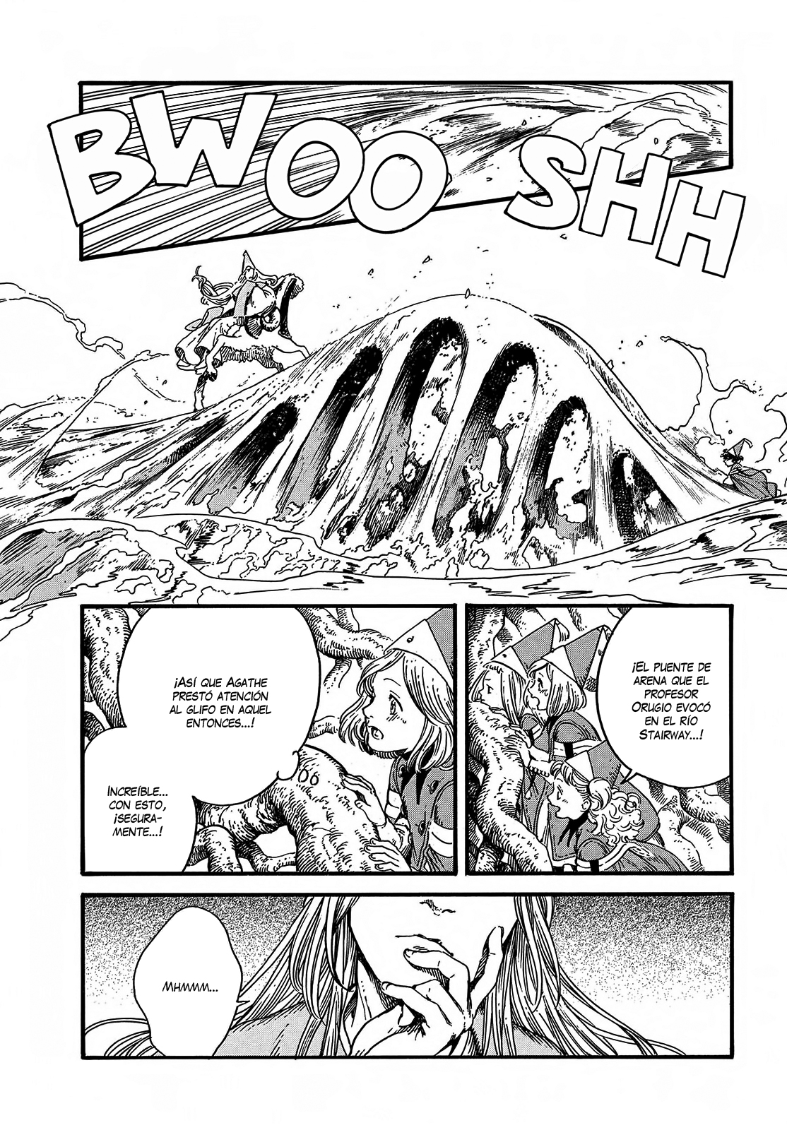 Witch Hat Atelier - Chapter 33 - Page 9