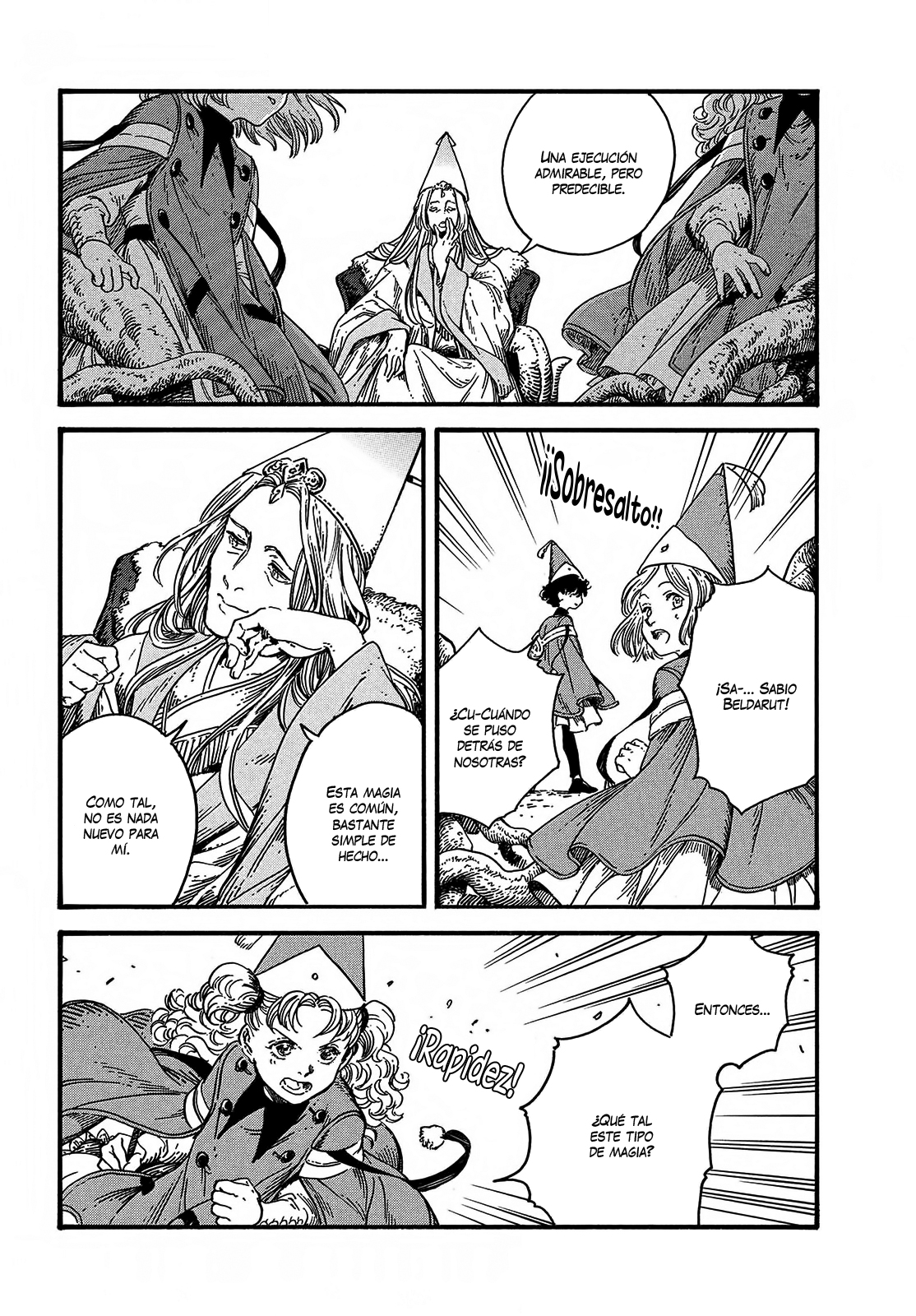 Witch Hat Atelier - Chapter 33 - Page 10