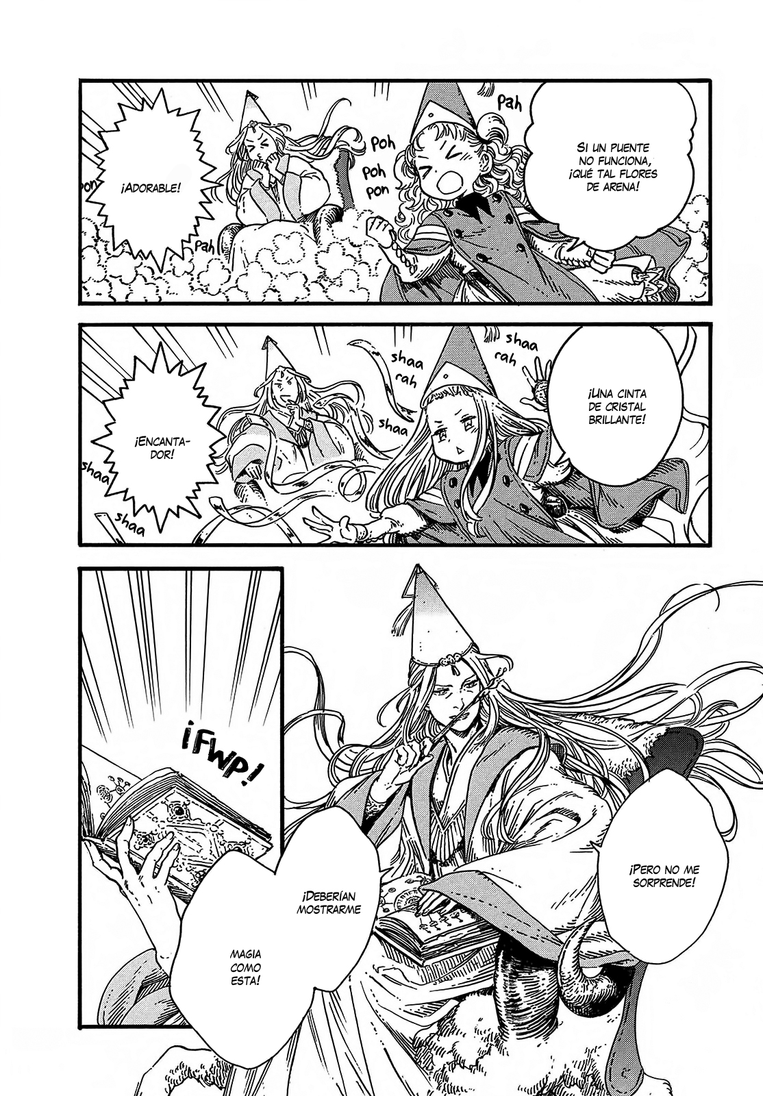 Witch Hat Atelier - Chapter 33 - Page 11