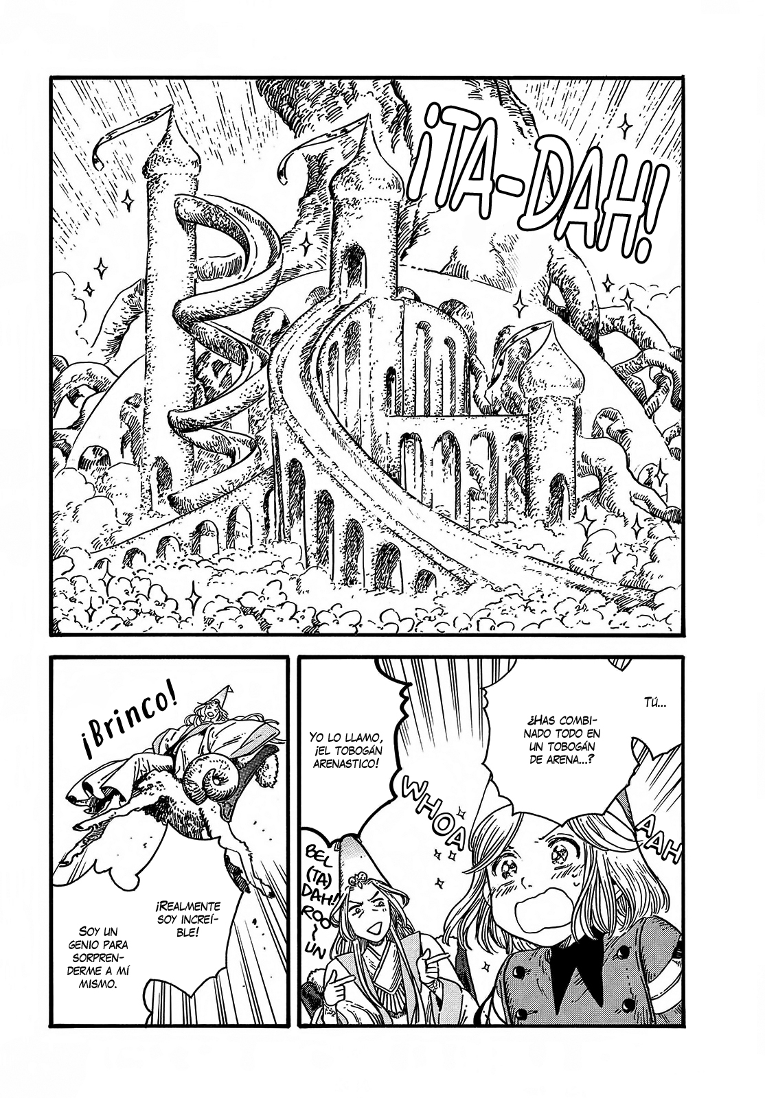 Witch Hat Atelier - Chapter 33 - Page 12