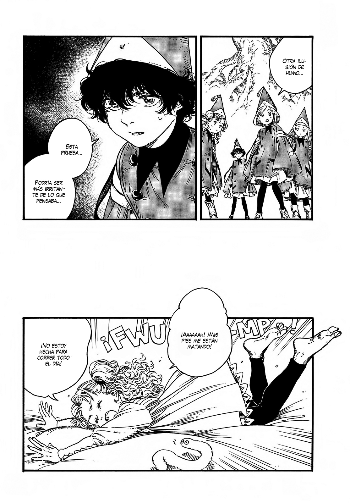 Witch Hat Atelier - Chapter 33 - Page 14