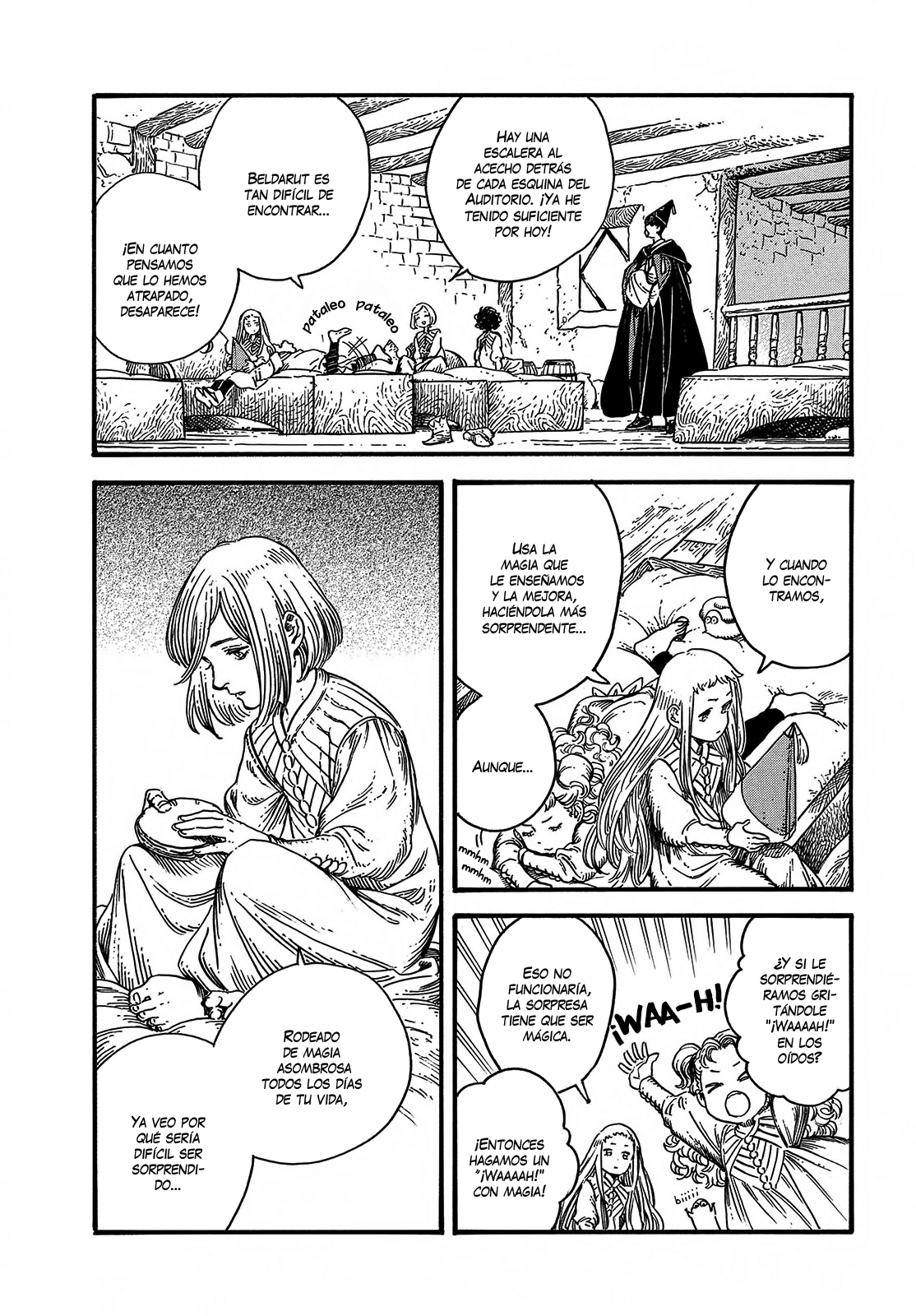Witch Hat Atelier - Chapter 33 - Page 15