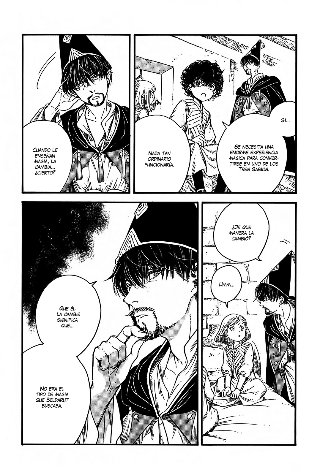 Witch Hat Atelier - Chapter 33 - Page 16