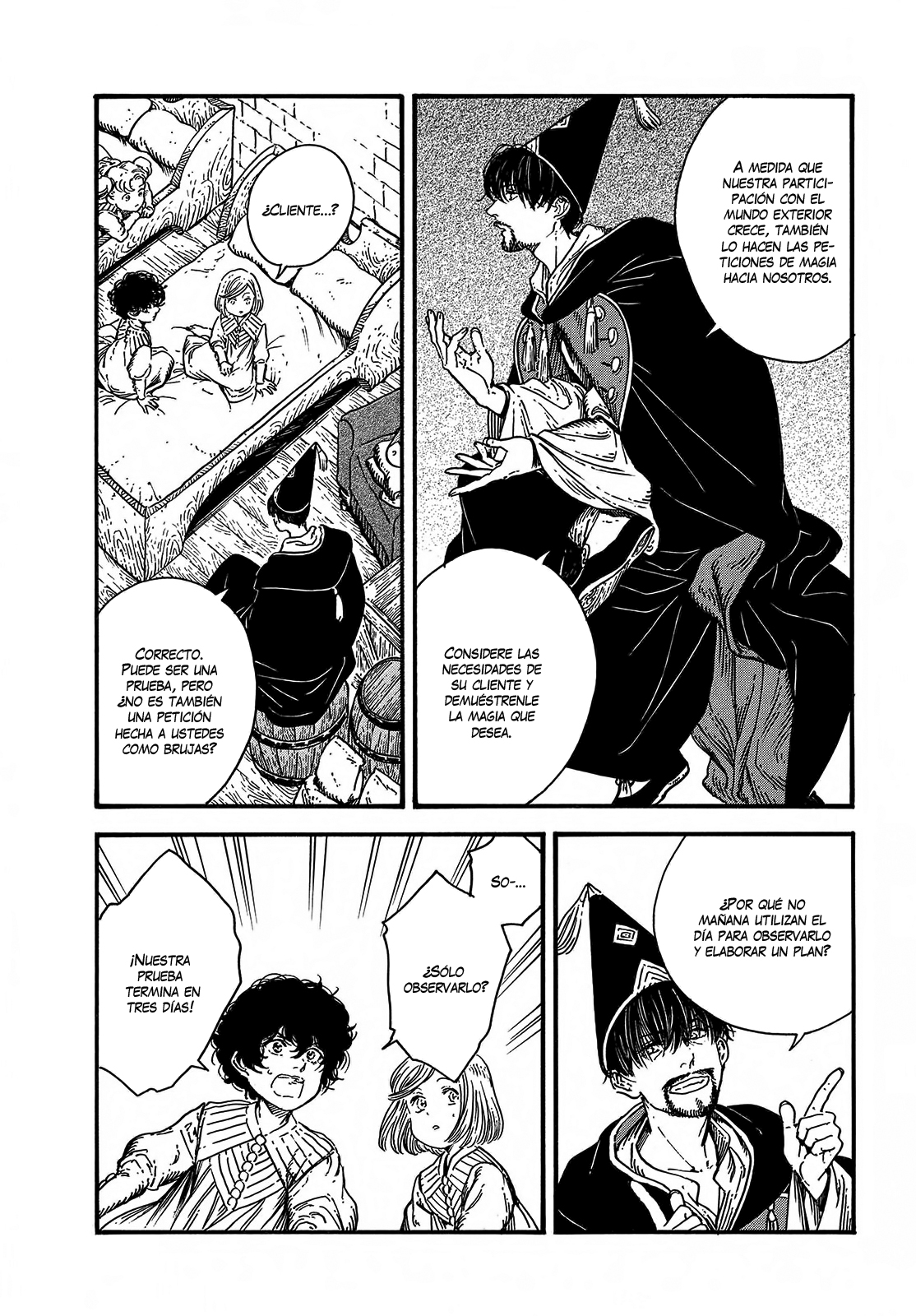 Witch Hat Atelier - Chapter 33 - Page 17