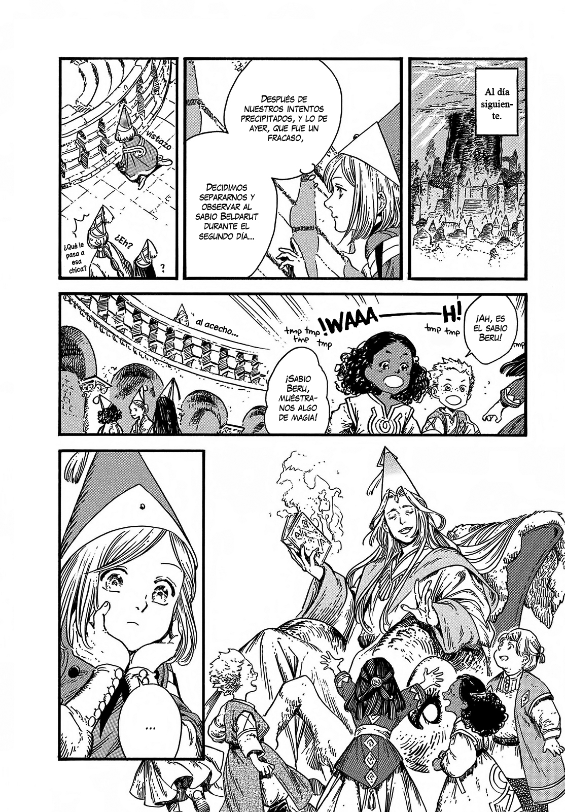 Witch Hat Atelier - Chapter 33 - Page 19