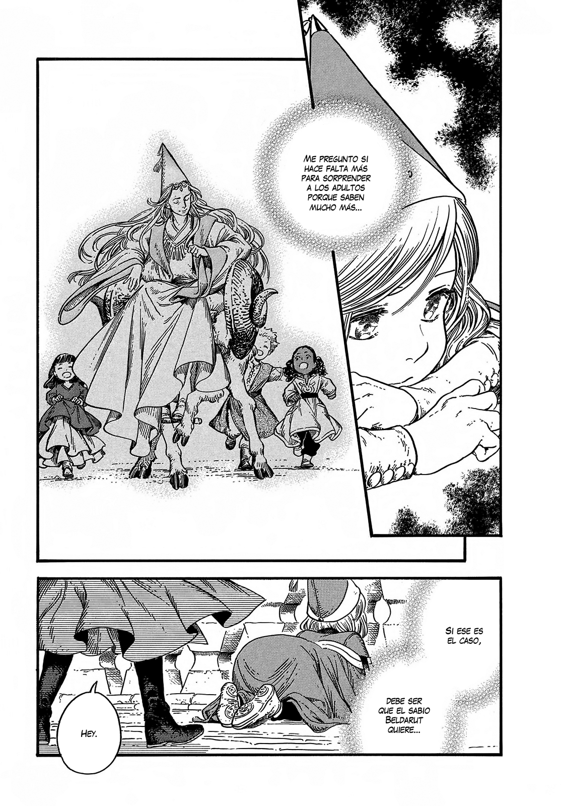 Witch Hat Atelier - Chapter 33 - Page 20