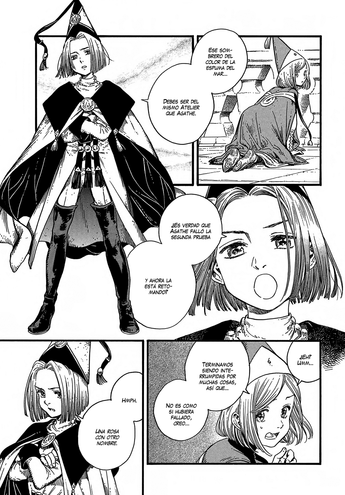 Witch Hat Atelier - Chapter 33 - Page 21