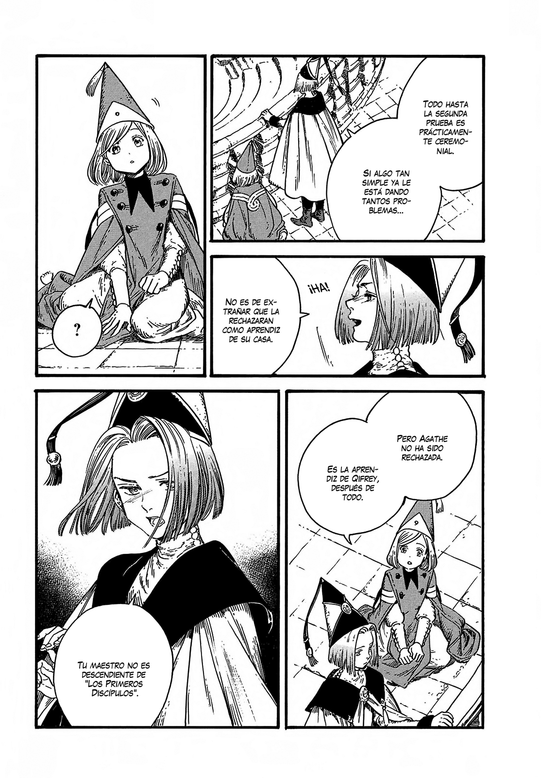 Witch Hat Atelier - Chapter 33 - Page 22