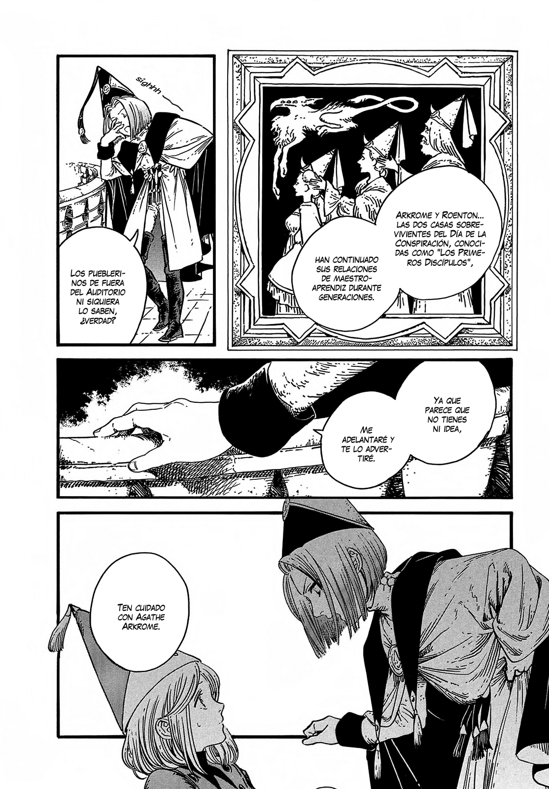 Witch Hat Atelier - Chapter 33 - Page 23