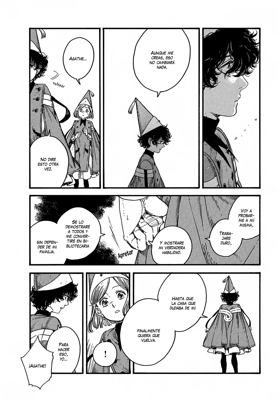 Witch Hat Atelier - Chapter 33 - Page 29