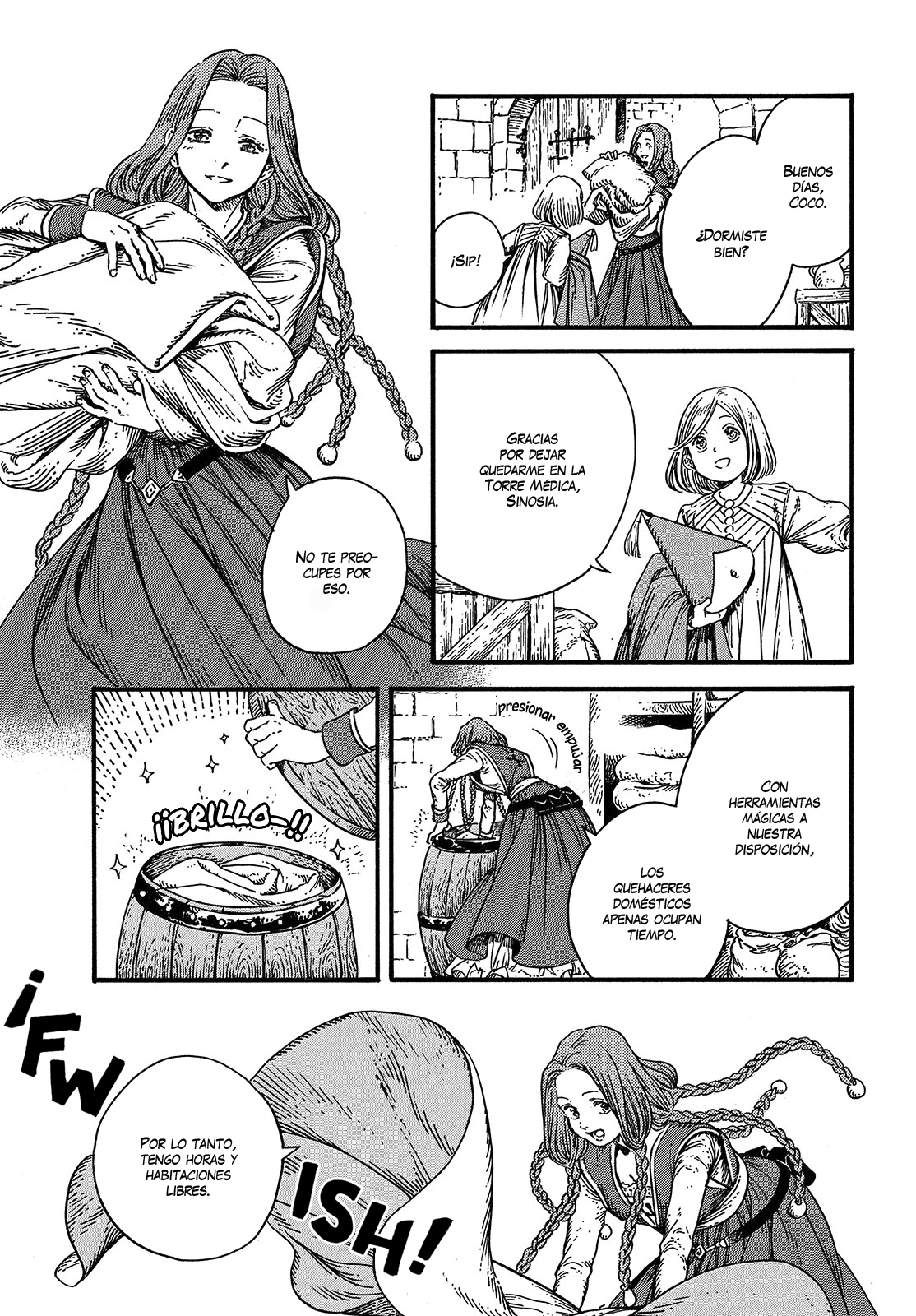 Witch Hat Atelier - Chapter 33 - Page 3