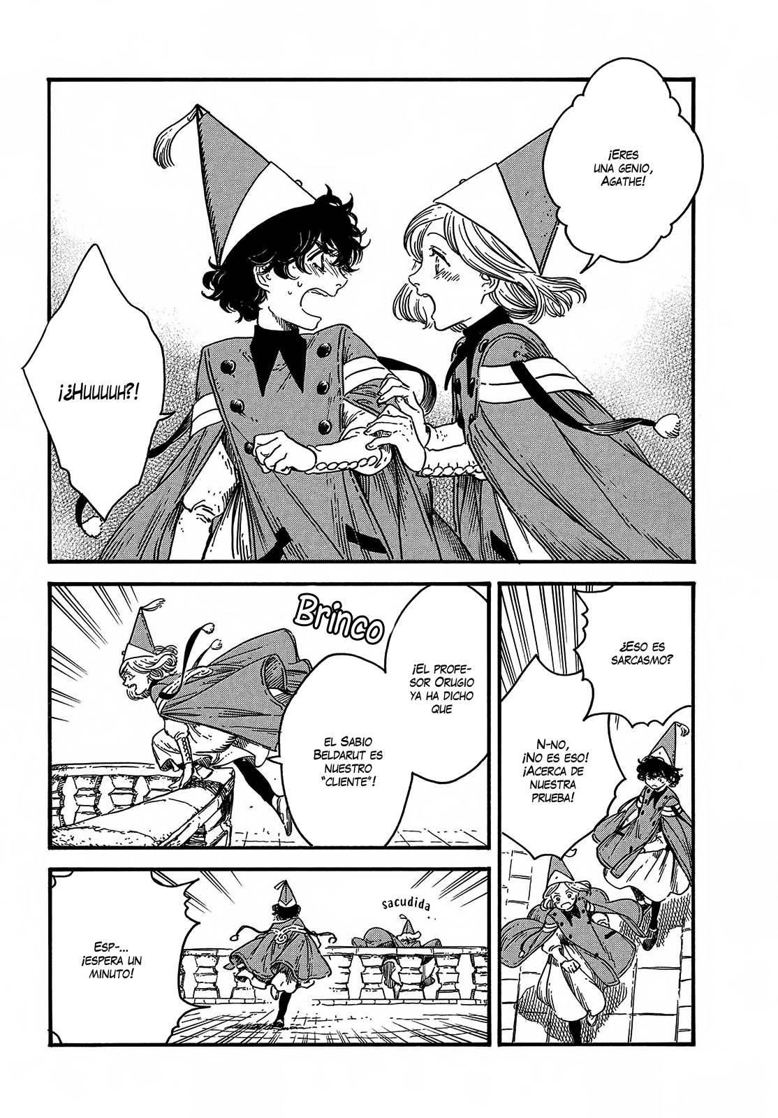 Witch Hat Atelier - Chapter 33 - Page 30