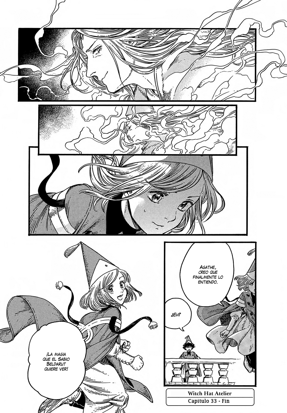 Witch Hat Atelier - Chapter 33 - Page 32