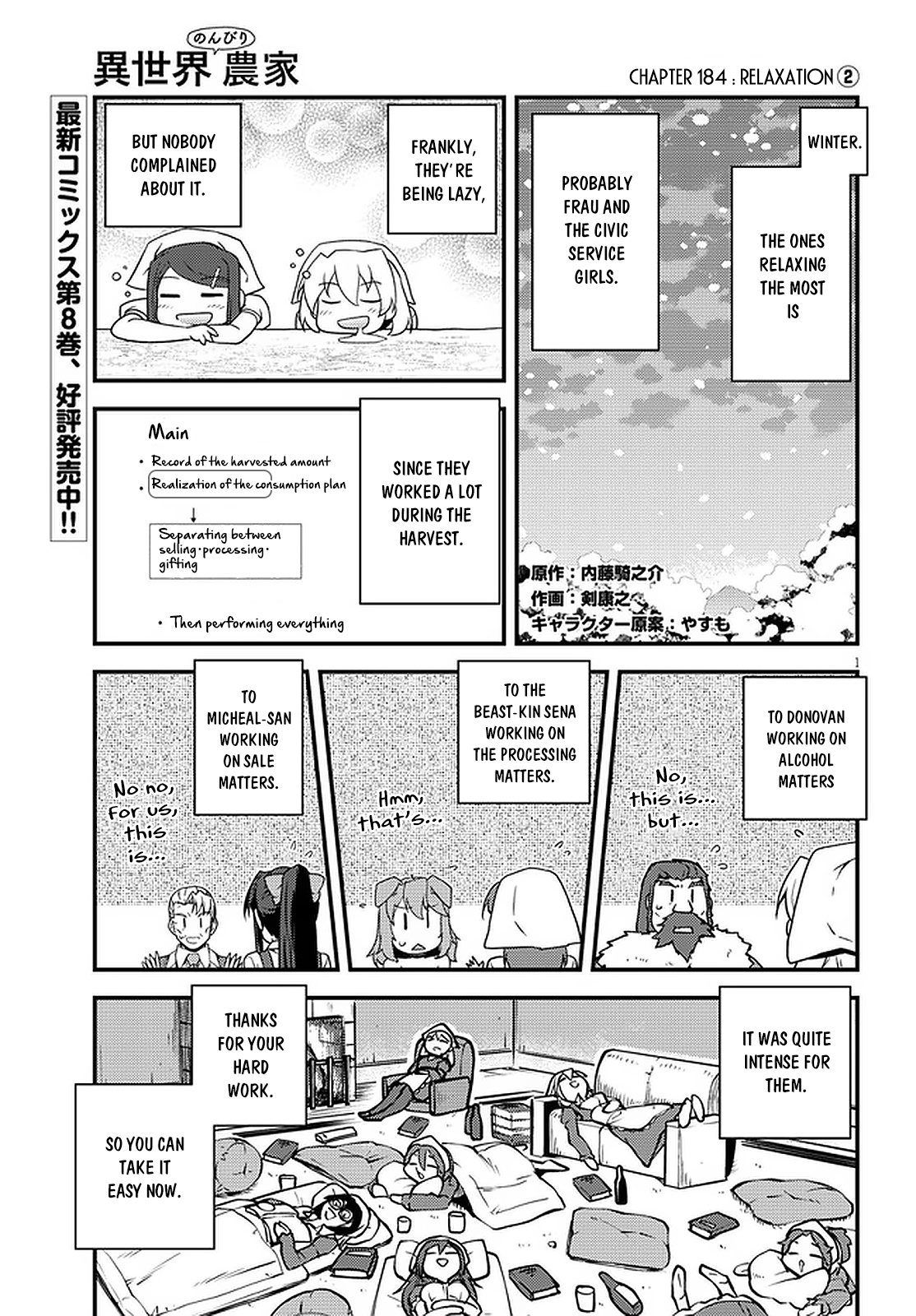 Farming Life in Another World - Chapter 184 - Page 2