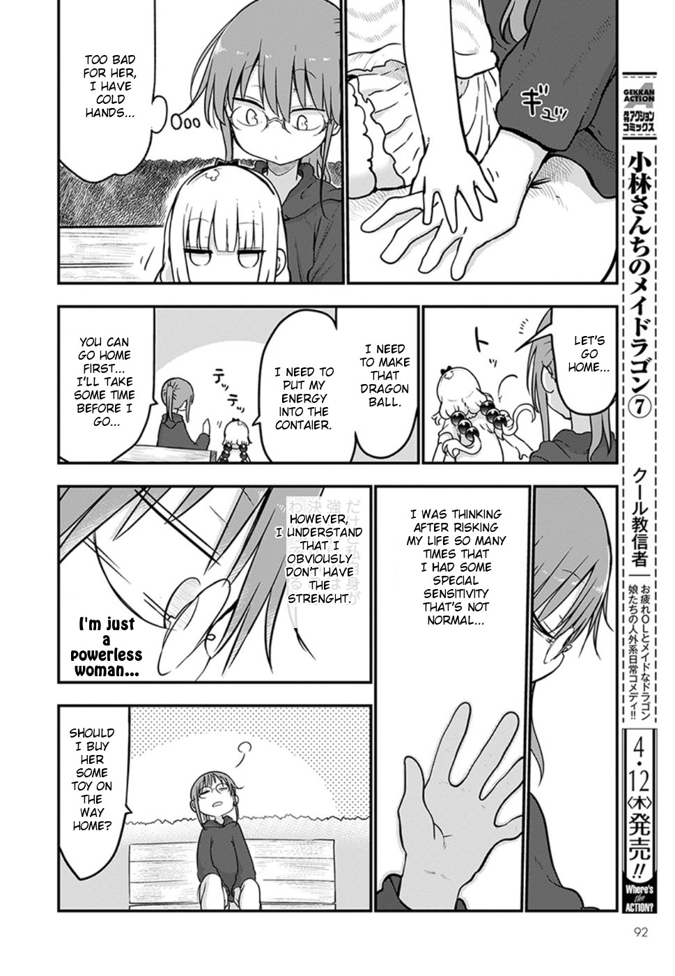 Miss Kobayashi's Dragon Maid - Chapter 70 - Page 10