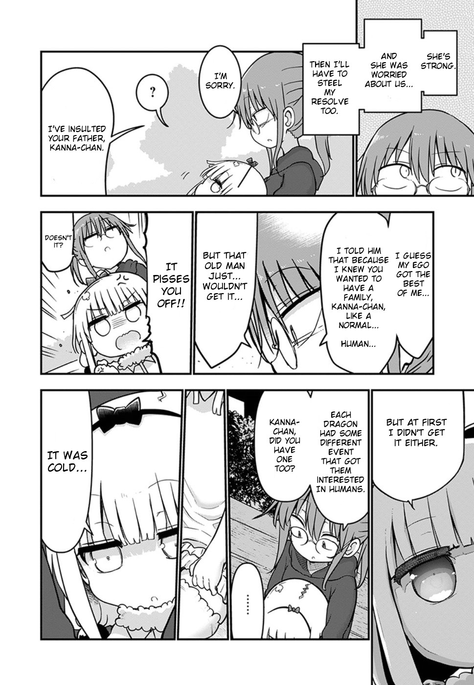 Miss Kobayashi's Dragon Maid - Chapter 70 - Page 8
