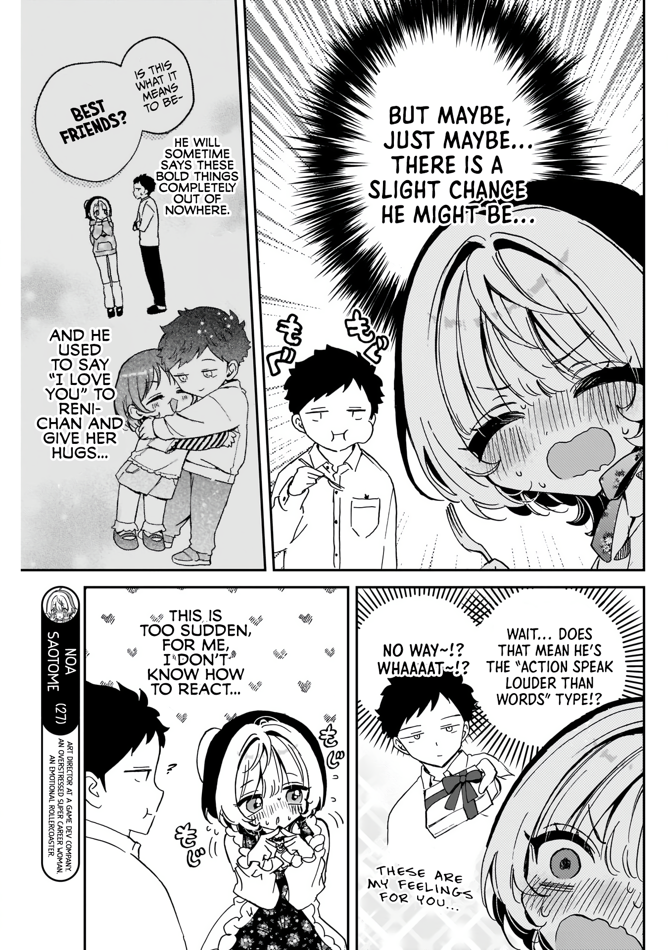 Noa-Senpai is My Friend. - Chapter 80 - Page 6