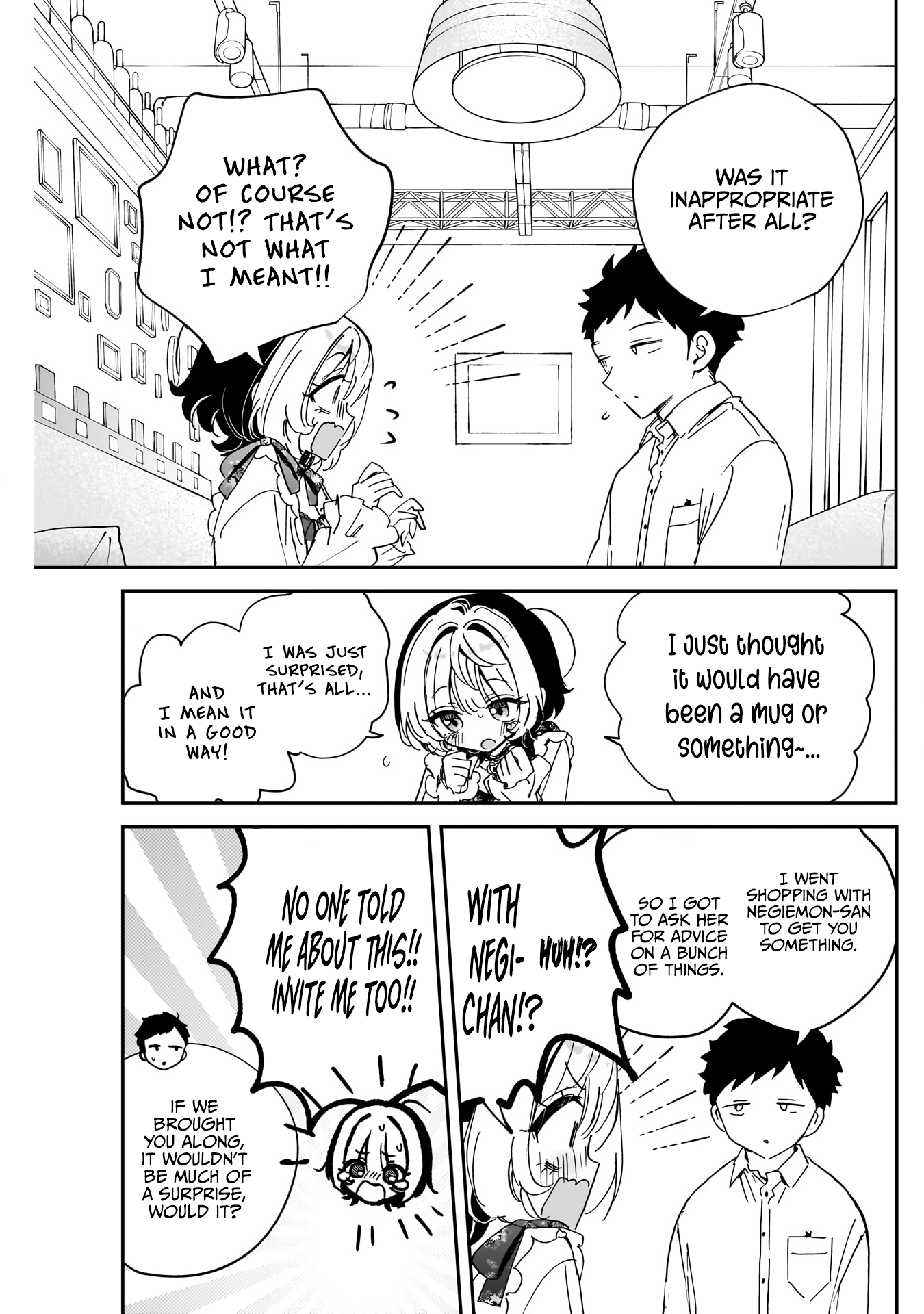 Noa-Senpai is My Friend. - Chapter 80 - Page 8