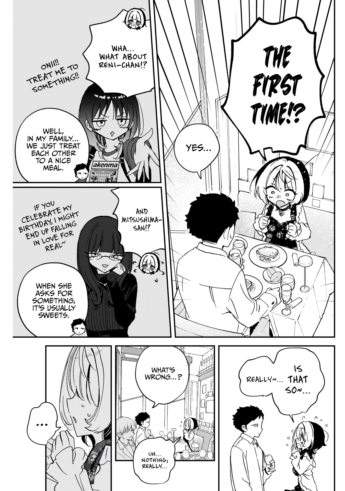 Noa-Senpai is My Friend. - Chapter 80 - Page 10
