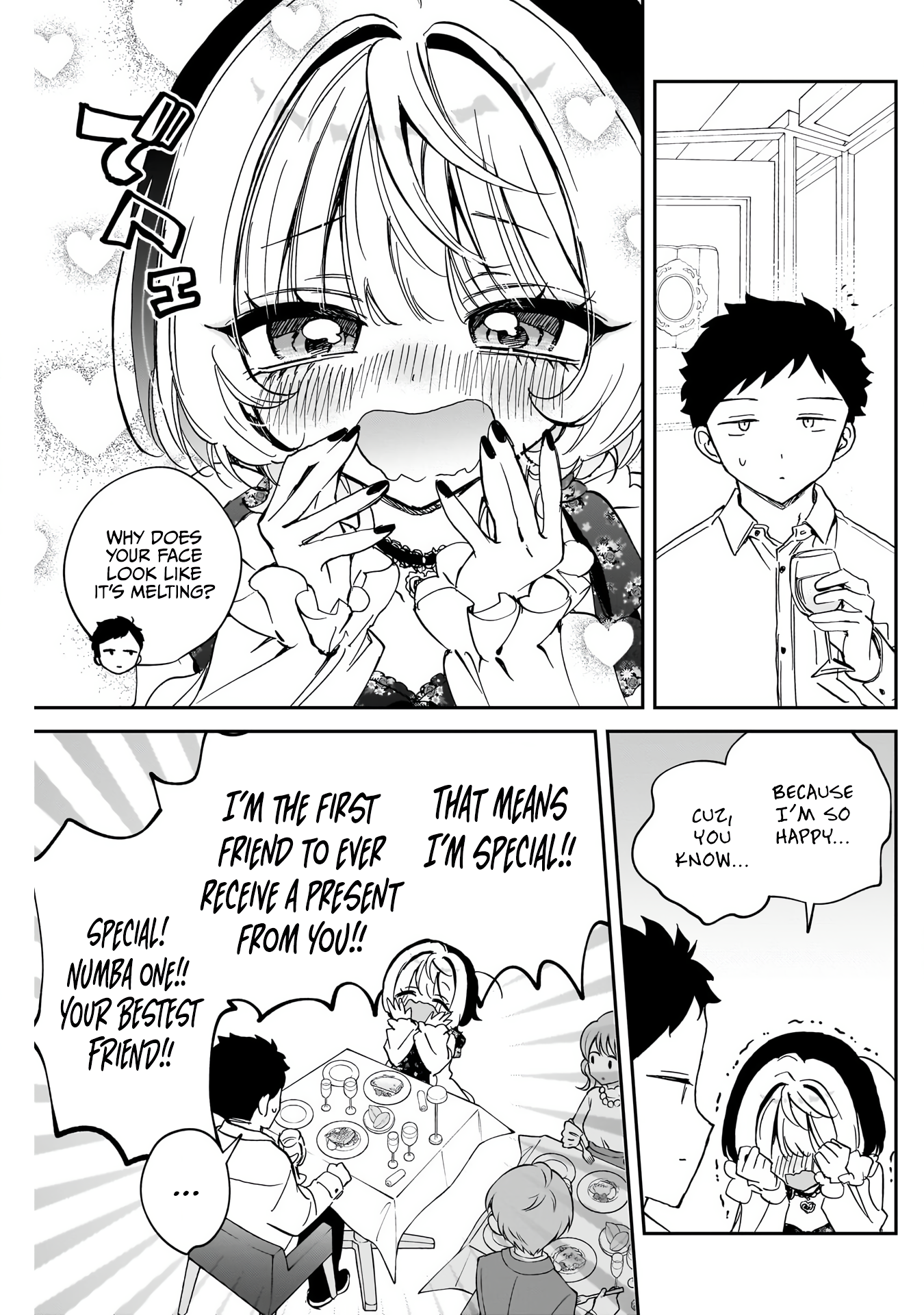Noa-Senpai is My Friend. - Chapter 80 - Page 12
