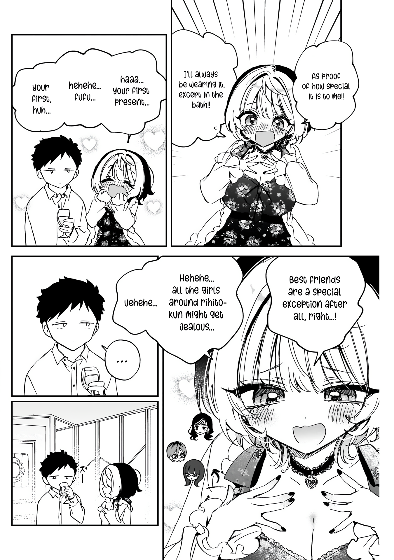 Noa-Senpai is My Friend. - Chapter 80 - Page 13
