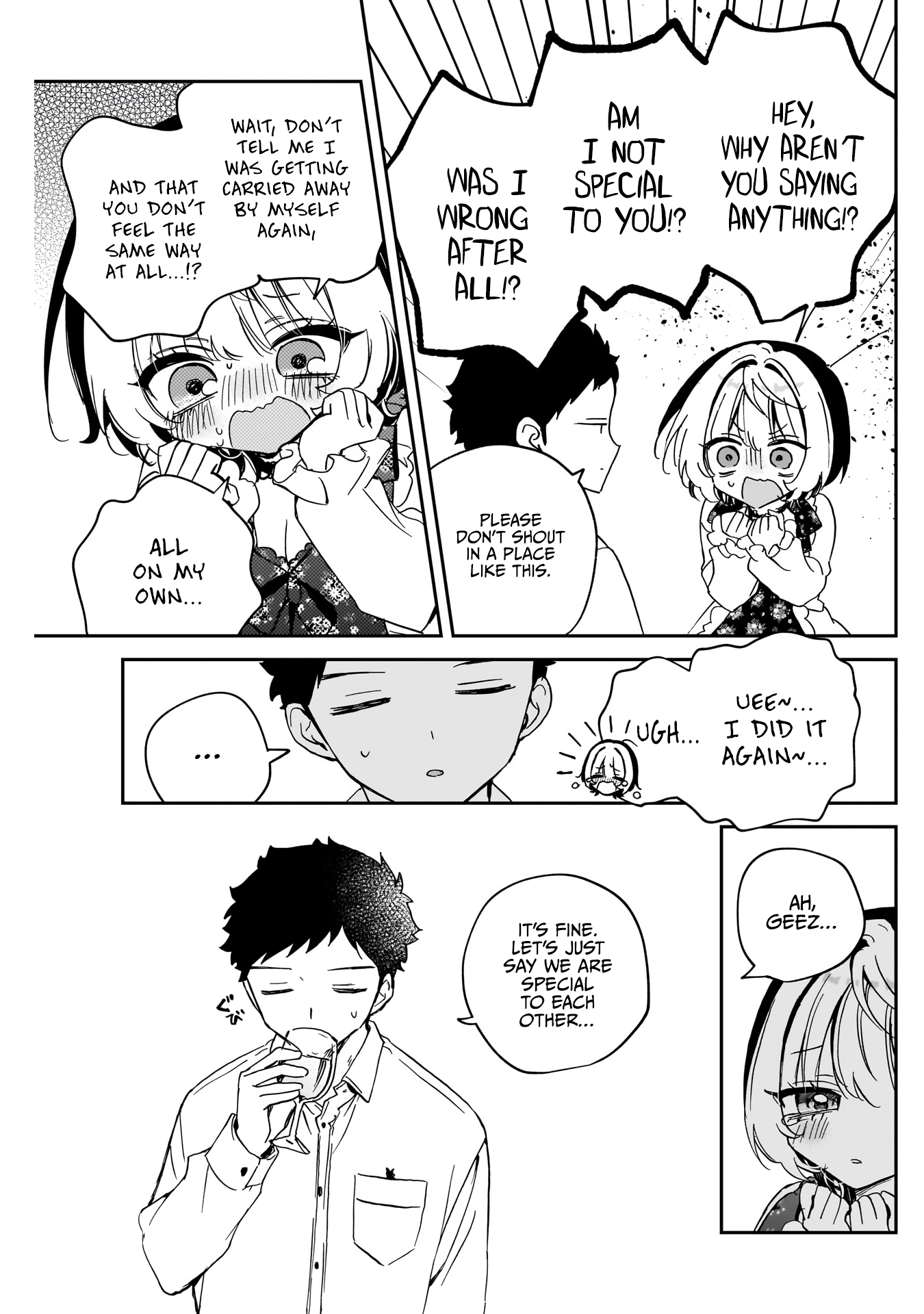 Noa-Senpai is My Friend. - Chapter 80 - Page 14