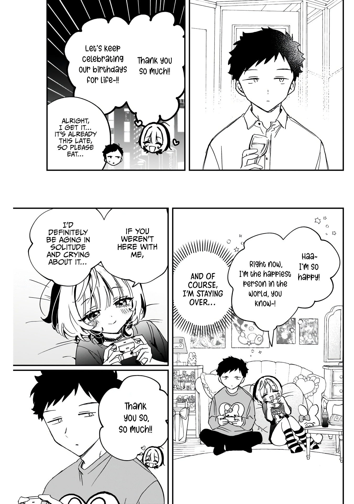 Noa-Senpai is My Friend. - Chapter 80 - Page 16