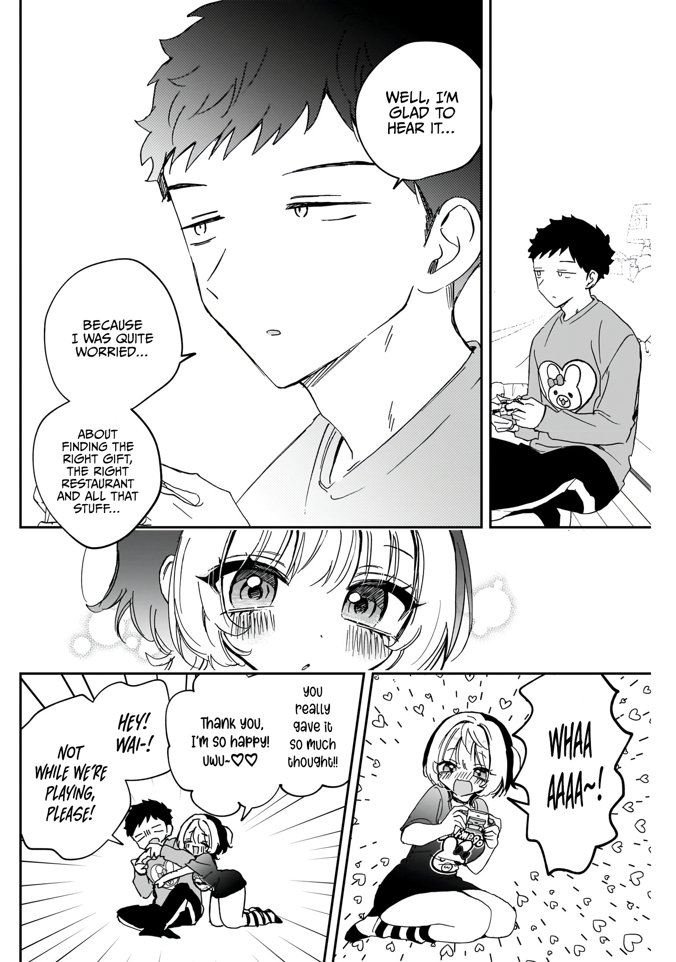 Noa-Senpai is My Friend. - Chapter 80 - Page 17