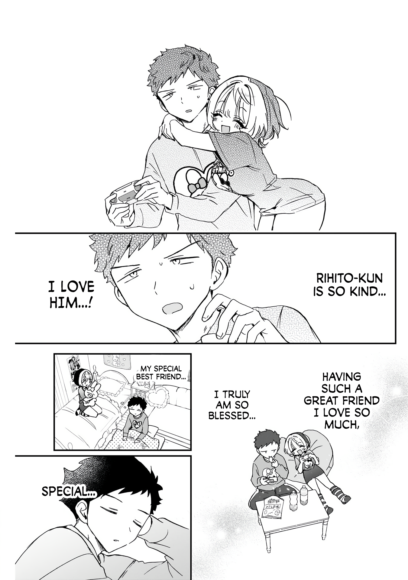 Noa-Senpai is My Friend. - Chapter 80 - Page 18
