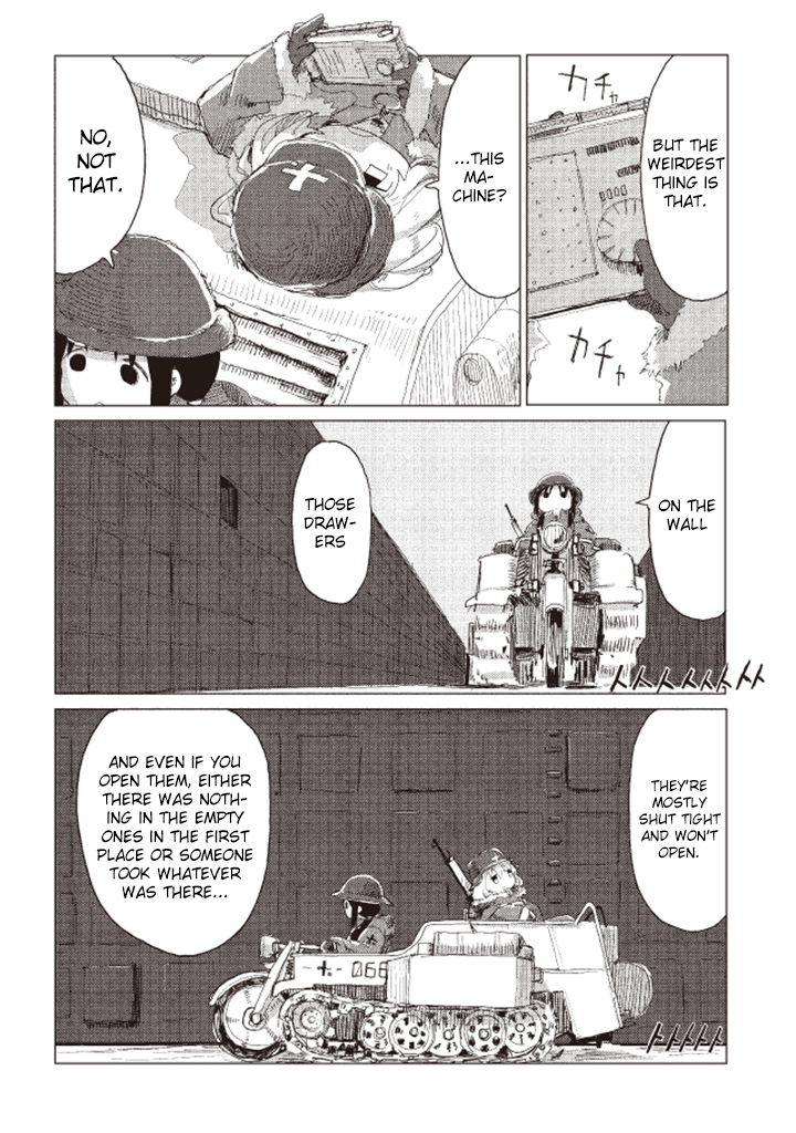 Girls' Last Tour - Chapter 18 - Page 4
